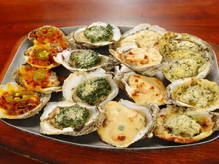 Oysters Gulf Shores