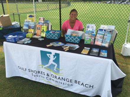Registration for sporting events in Orange Beach AL