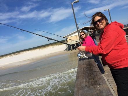 Gulf State Park Pier Fishing
