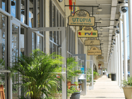 The Wharf Shopping
