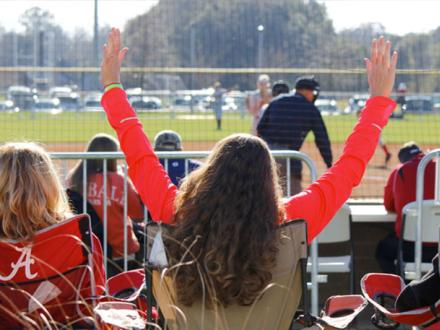 Softball mom