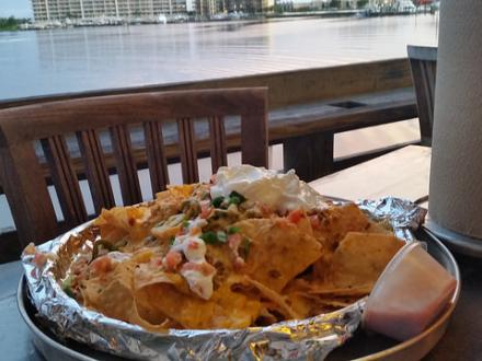 Garbage Nachos at Tacky Jacks Gulf Shores and Orange Beach, Alabama