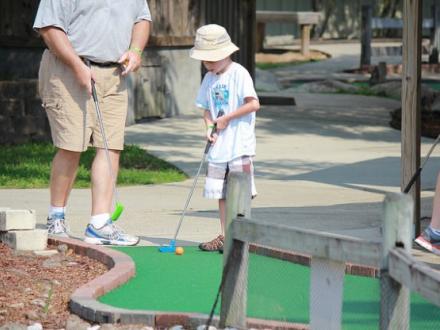 Miniature Golf Gulf Shores