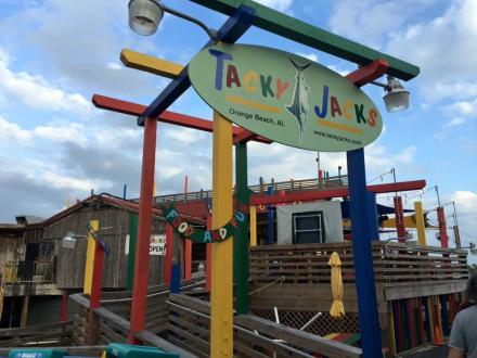 Tacky Jacks Orange Beach, Alabama