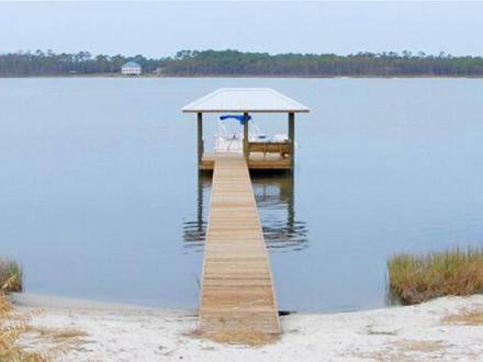 Pier in Orange Beach AL