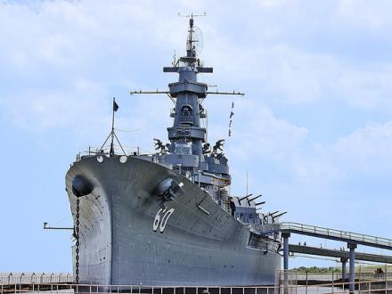 USS Alabama Battleship