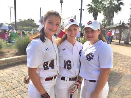 Girls Baseball Team