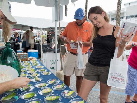 The Wharf Uncorked Food & Wine Festival, Orange Beach, AL