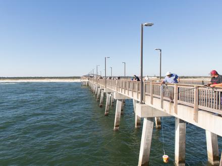 Gulf State Park Pier in Gulf Shores, AL