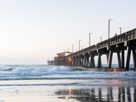 Gulf State Park Pier in Gulf Shores, AL