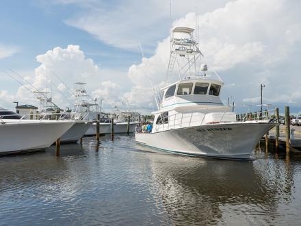 Orange Beach Charter Fishing Boats