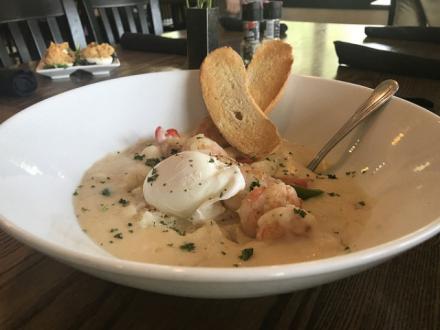 Shrimp and Grits Brunch