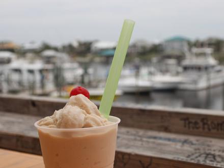 Bushwacker Sunset at Flora-Bama