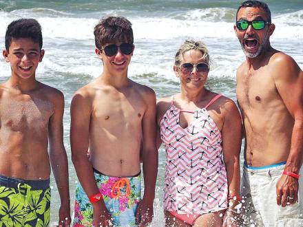 Family Vacation with Teens