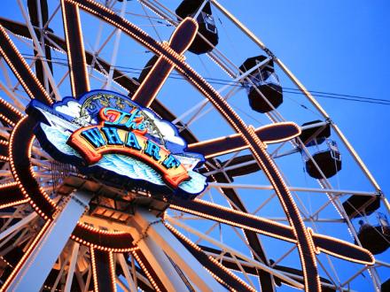 The Ferris Wheel at The Wharf, Orange Beach, AL