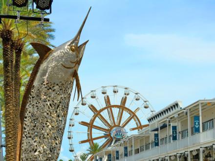 The Wharf in Orange Beach, AL