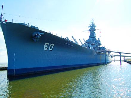 USS ALABAMA Battleship Memorial Park