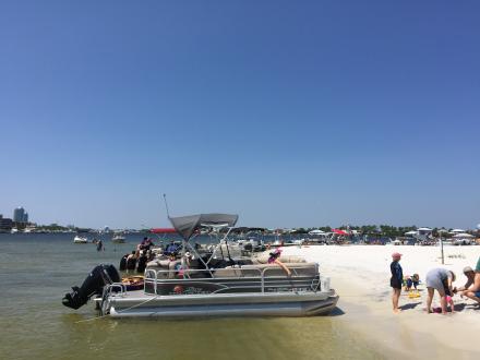 Flora-Bama Marina in Orange Beach, AL