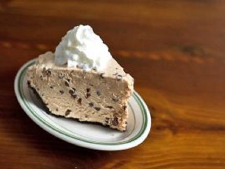 Original Oyster House Peanut Butter Pie