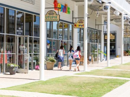 Shopping at The Wharf in Orange Beach, AL
