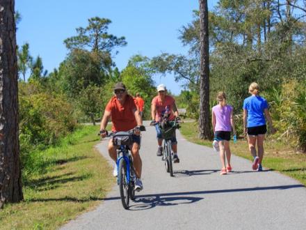 bike trails in Orange Beach AL