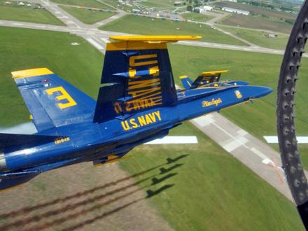 The Blue Angels Flight Squadron