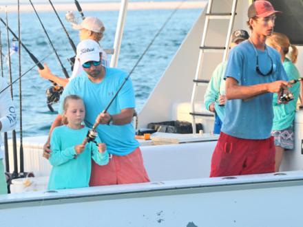 Group Inshore Fishing from Boat