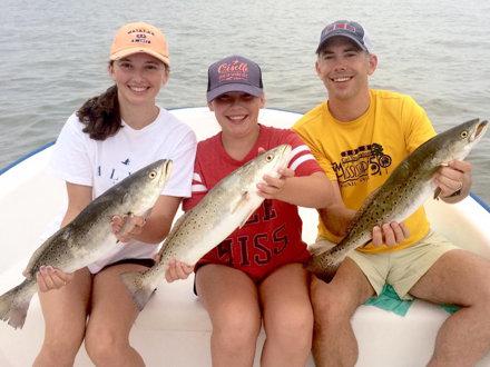 Family Fishing in Gulf Shores and Orange Beach, AL