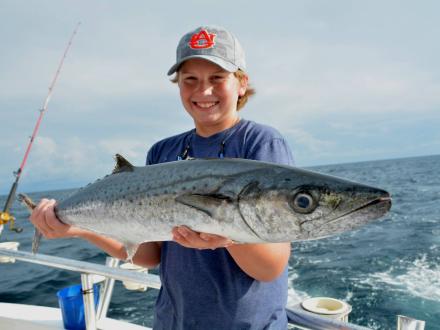 Fishing with Kids Orange Beach, AL