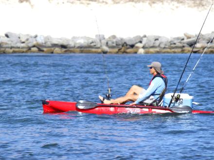 Kayak Fishing Gulf Shores and Orange Beach, AL