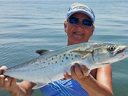 Ludlam Spanish mackerel Orange Beach, AL