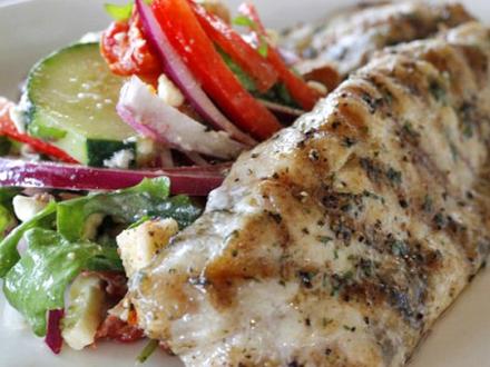 Seafood Dining at Sunset on Alabama's Beaches