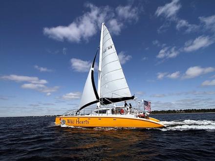 Sail Wild Heart Orange Beach