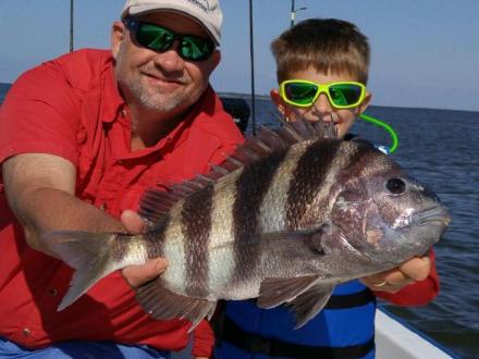 Fishing Sheepshead