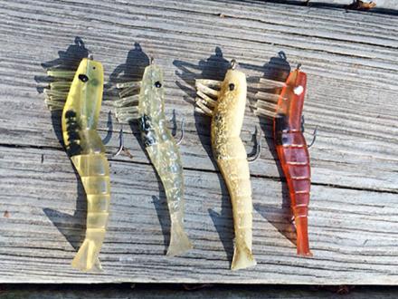 Shrimp Fishing Lures