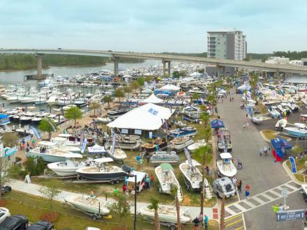 The Wharf Boat Show at The Wharf in Orange Beach, AL