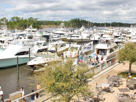 The Wharf Boat and Yacht Show in Orange Beach AL