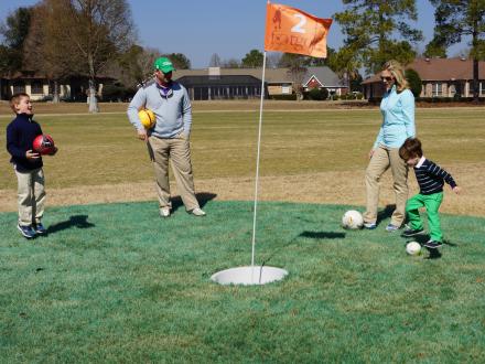 Footgolf at GlenLakes Golf Club