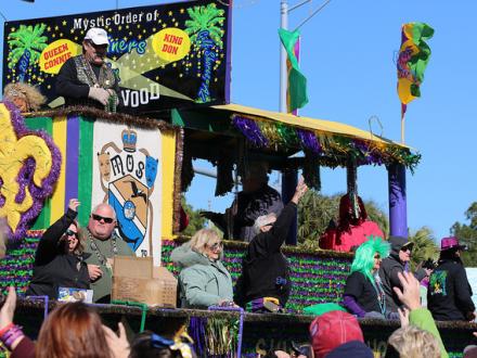 Mardi Gras Parades in Gulf Shores and Orange Beach, AL