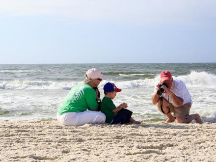 Vacationing with Grandchildren