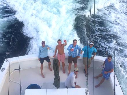 Charter Fishing Captains