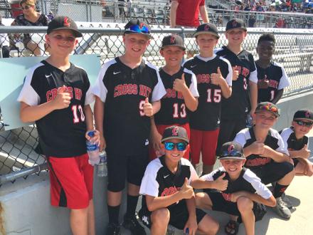 USSSA Baseball Team in Orange Beach, AL