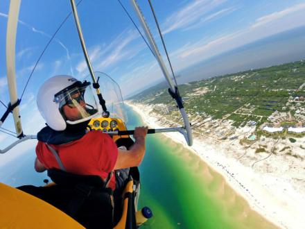 Hang-Gliding with BeachFlight Aviation