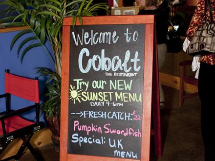 Cobalt, The Restaurant