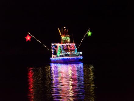 Annual Christmas Lighted Boat Parade