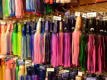 Colorful Fishing Lures