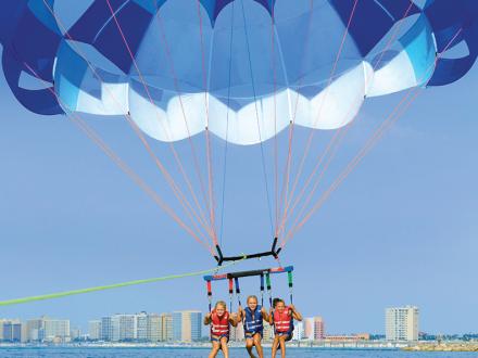 Parasailing in Orange Beach, AL