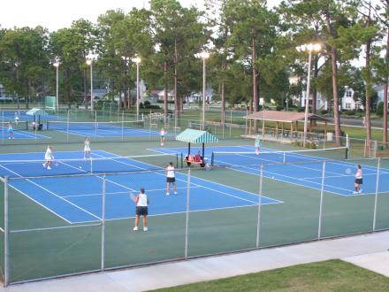 George C. Meyer Tennis Center