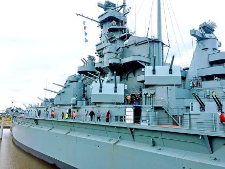 USS Alabama Battleship Memorial Park, Orange Beach, AL