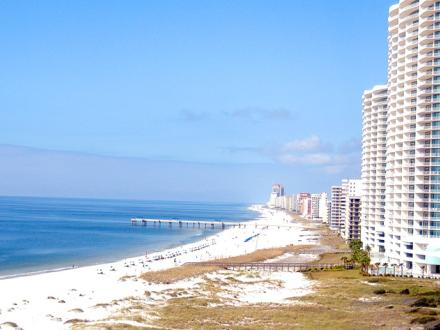 Condos along Alabama's Beaches